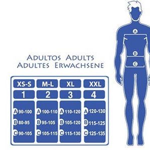 Opica moški pustni kostum.