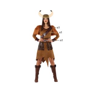Viking pustni kostum za ženske