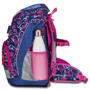 Šolski nahrbtnik Seven Updown Doodle Heart