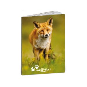 Zvezek A4 Animal Identity