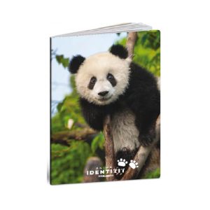 Zvezek A4 Animal Identity