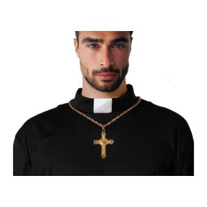 Duhovnik križ Zlati