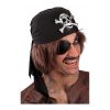 Piratska bandana črna