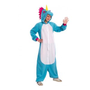 Samorog Onesie odrasli kostum