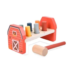 Lesena igrača s kladivom Luna Toys