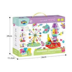 Set plastelinov Luna Toys Park
