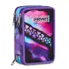 Polna trojna peresnica Seven Pink Fusion