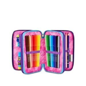 Polna trojna peresnica Seven Pink Fusion