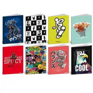 Zvezek A4 Urban Boy