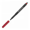 Marker Faber Castell permanent OHP F rdeč