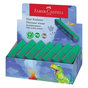 Radirka Faber-Castell Dino Dust Free