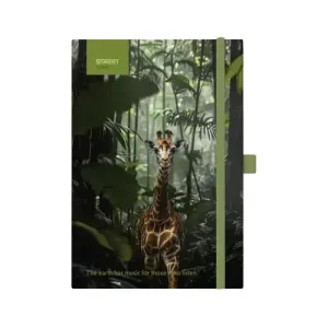 Notesnik A6 Animals Giraffe