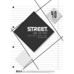Vložni listi Street A4 40 -listov