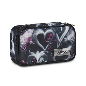 Polna peresnica Seven Quick Case Jet Black