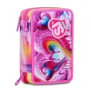 Polna trojna peresnica Seven Joyful Pins Girl