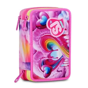 Polna trojna peresnica Seven Joyful Pins Girl